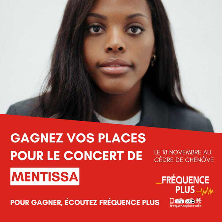 Gagnez Vos Places Pour Le Concert De Mentissa Chen Ve Fr Quence