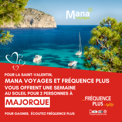 Gagnez une semaine au soleil à Majorque avec votre moitié !