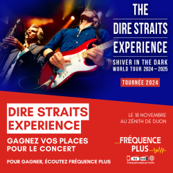 Gagnez vos places pour Dire Straits Experience au Zénith de Dijon !