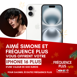 Gagnez votre iPhone 16 Plus !