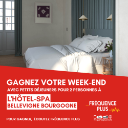 Gagnez votre week-end à l'hôtel-spa "Le Bellevigne" !