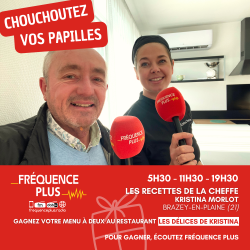 Chouchoutez vos papilles avec la cheffe Kristina Morlot