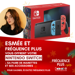 Gagnez votre console de jeux Nintendo Switch !