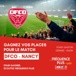 Gagnez vos pass pour le match DFCO - Nancy