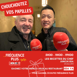 Chouchoutez vos papilles avec le chef Junichi Iida