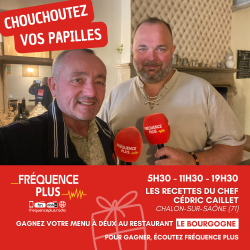 Chouchoutez vos papilles avec le chef Cédric Caillet