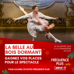 Gagnez vos places pour La Belle au Bois Dormant à Dole !