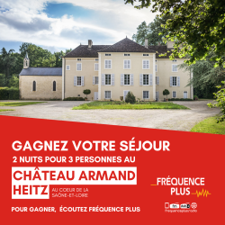 Gagnez votre séjour de 2 nuits pour 3 personnes au Château Armand Heitz !