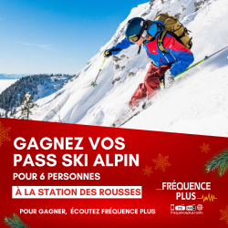 Gagnez vos 6 Pass Alpin à la station des Rousses !