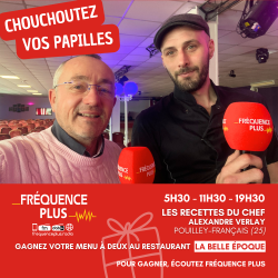 Chouchoutez vos papilles avec le chef Alexandre Verlay