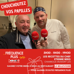 Chouchoutez vos papilles avec le chef Étienne Berg