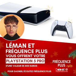 Gagnez votre console de jeux PlayStation 5 Pro !