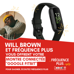 Gagnez votre montre connectée "Google FitBit" !